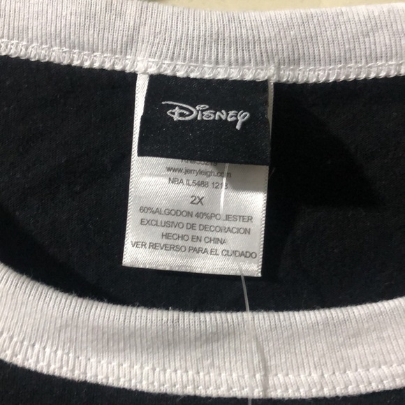 Mickey Mouse T-Shirt Brand New With Tags Juniors XXL (19) - Picture 3 of 4